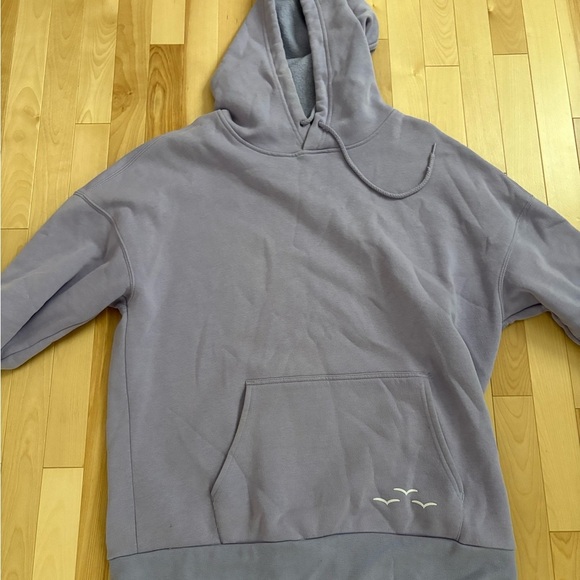 Light Purple Hoodie with Soft Interior - Picture 1 of 3